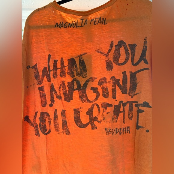 🧡Magnolia Pearl Buddha Imagine Tee! NWT! 🧡 - Picture 9 of 9